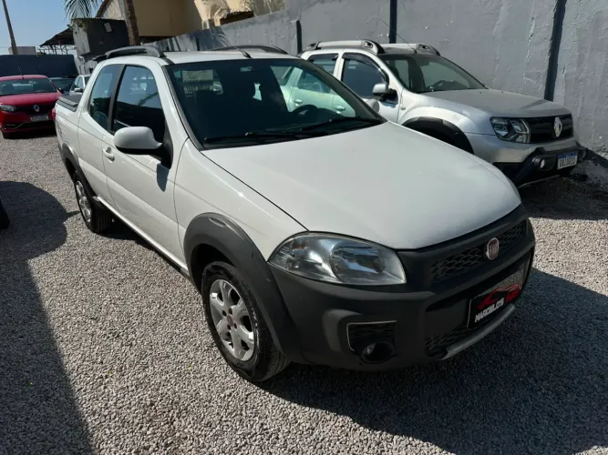 Fiat Strada Working Hard 1.4 Fire Flex 8V CD 2018
