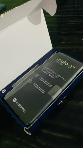 Moto g24 Novo completo