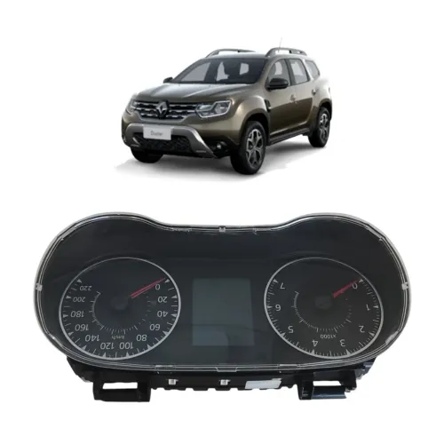 painel instrumentos Renault Duster 2023 2024