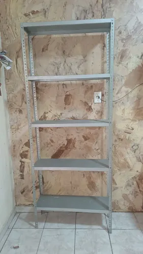 ESTANTE DE ALUMINIO