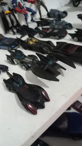 Lote carrinhos Batman novo