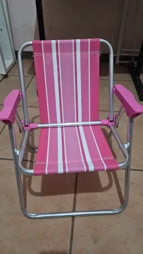Cadeirinha de praia Menina Infantil