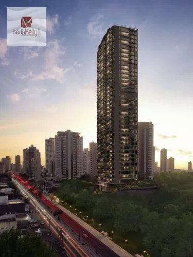 Apartamento com 3 dormitórios à venda, 101 m² por R$ 1.029.792,95 - Miramar - João Pessoa/