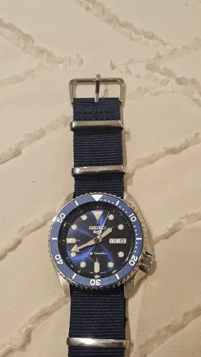 Seiko SRPD51 - Automatico - Pulseira Nato + original em aço