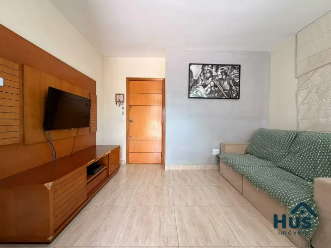 Apartamento com 76 m², 2 quartos, elevador e 1 vaga à venda no bairro Letícia.