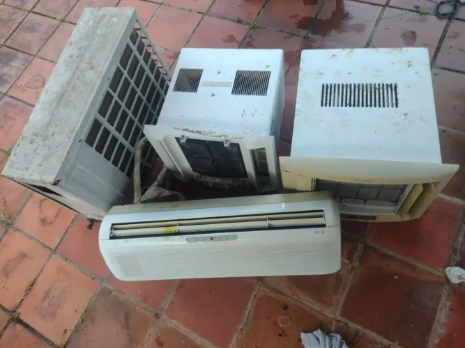 Aparelhos ar condicionado