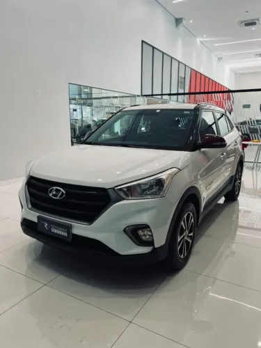 Hyundai Creta Attitude 1.6 16V Flex Aut. 2021