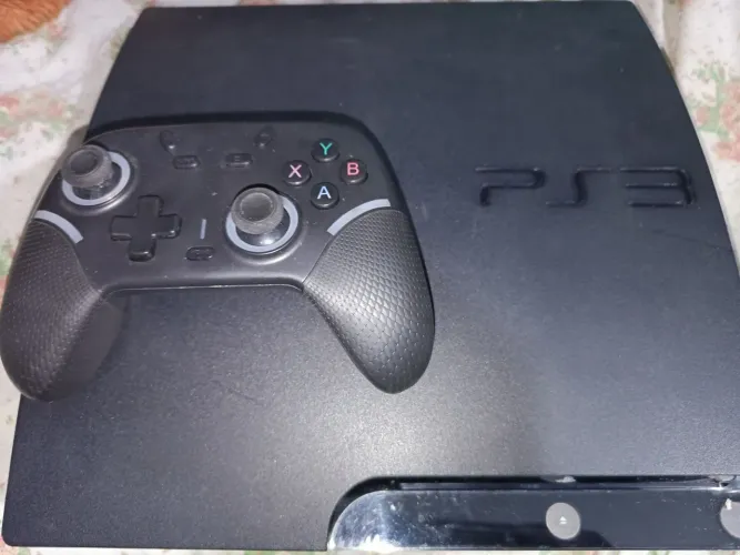 PlayStation 3 destravado ótimo estado trocas