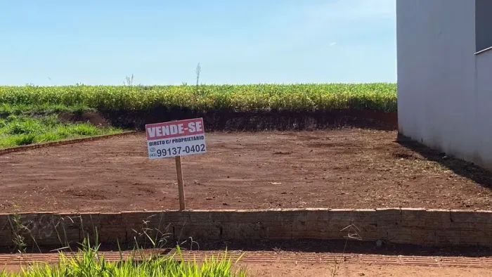 Terreno 10x25 - Parque Taua - Av Principal