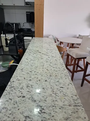 Bancada de mármore