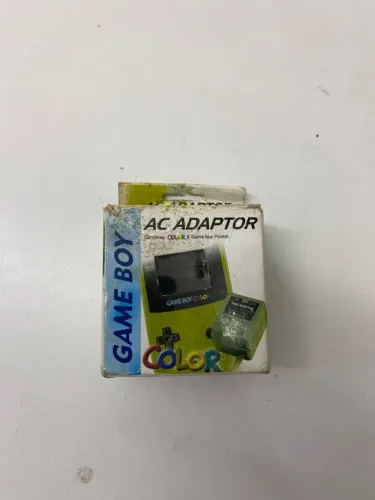 Adaptador de CA (adaptador para game boy) 