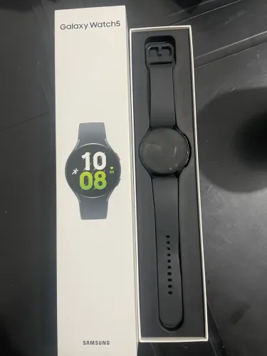 Galaxy Watch5 44mm Samsung - Seminovo em Excelente Estado!