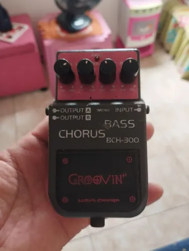 Pedal Chorus Groovin