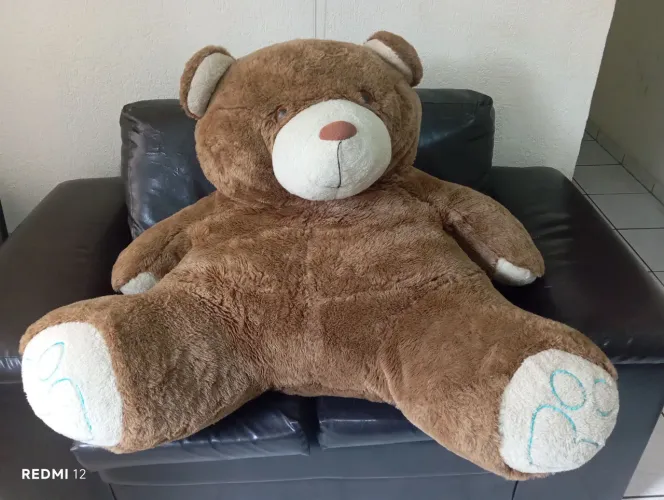 URSO GIGANTE PELÚCIA 
