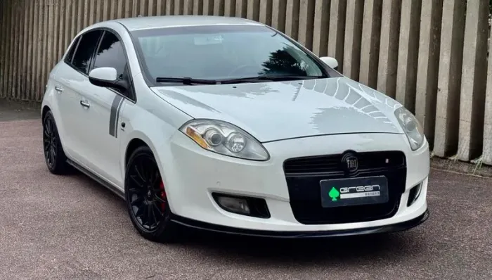 Fiat Bravo Absolute Dualogic 1.8 Flex 16V 5P 2012