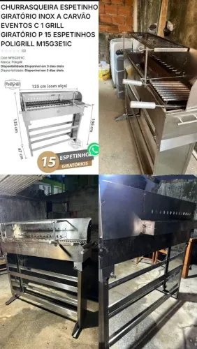 Churrasqueira poli grill