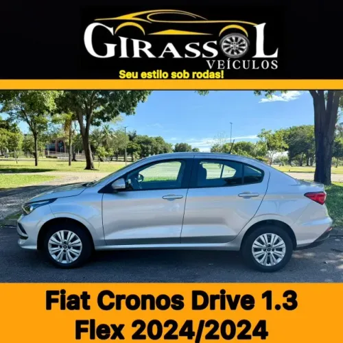 Fiat Cronos Drive 1.3 8V Flex 2024