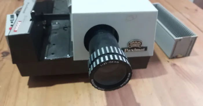 Projetor Braun Paximat Super Zoom + Controle Original