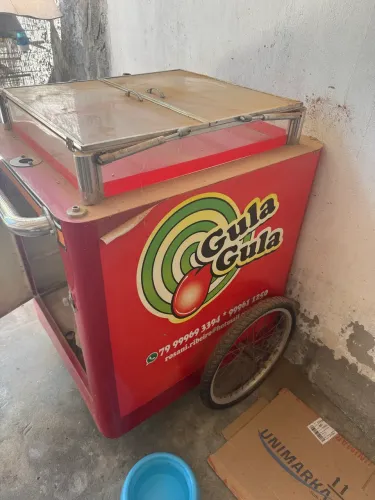 Carrinho de fibra