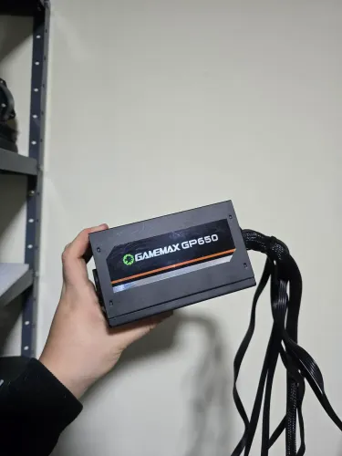 FONTE 650W GAMEMAX 80 PLUS BRONZE