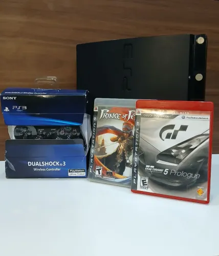 Ps3 slim desbloqueado 