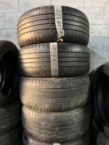 Pneus 225/45/17 marca Dunlop
