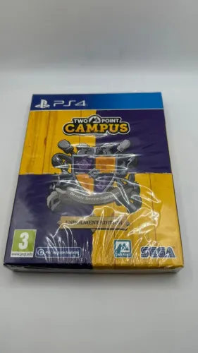 Jogo NOVO PS4 Two Point Campus Enrolment Edition Lacrado Europeu Playstation 4