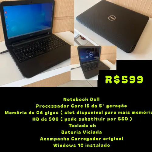Notebook PRA VENDER LOGO