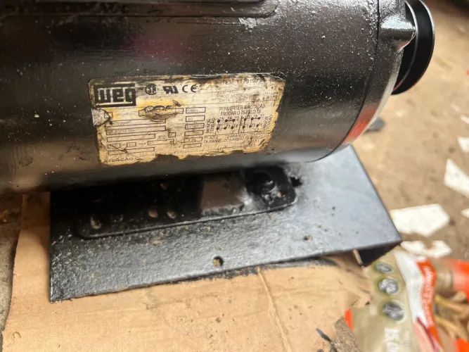 Um moto de bitoneira 