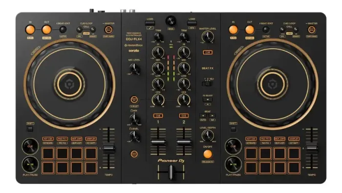 Controladora Pioneer Dj Ddj-flx4-n Preto 127/220v