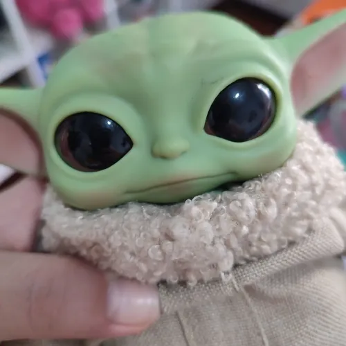 Pelúcia Baby Yoda Star Wars - The Mandalorian Grogu lindaaaaaa