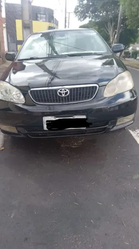 Toyota Corolla Se-g 1.8/1.8 Flex 16V Aut. 2005