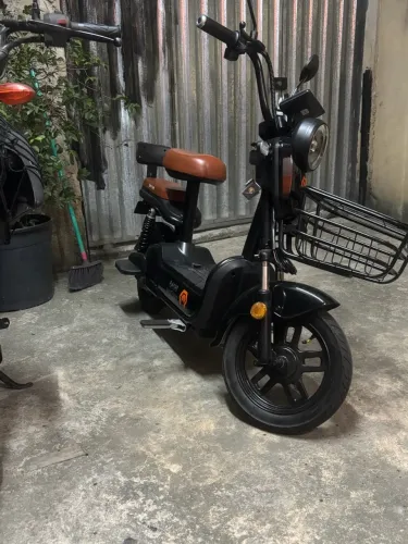 Vendo bicicleta elétrica bashi m5