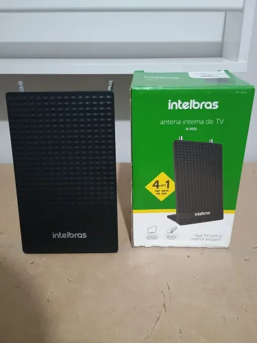 Antena de TV interna Intelbras 4 em 1
