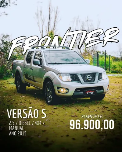 Nissan Frontier S CD 4X4 2.5 TB Diesel 2015