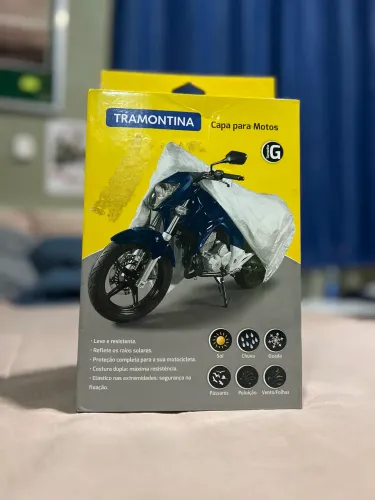 Capa de Moto Tramontina Grande