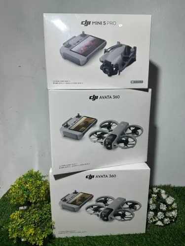 Drone Dji Mini 5 Pro Versão Completoa Fly More Combo