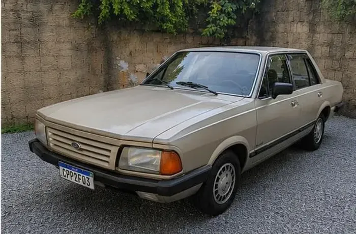 Ford Del Rey GLX 1.6/1.8 / GL 1.6/1.8 2P E 4P 1988
