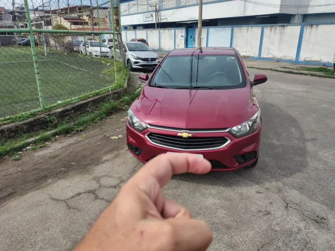 Chevrolet Prisma Sed. LT 1.4 8V Flexpower 4P 2018