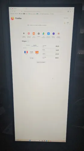 Monitor LG UltraWide 29? 75Hz Usado - 29WK600-W Branco
