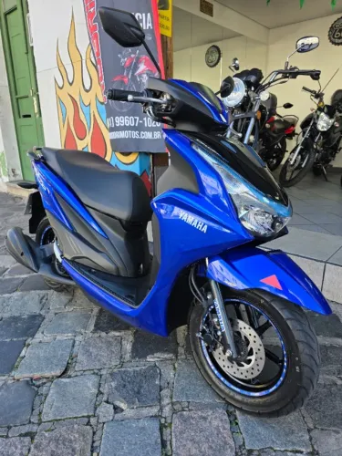 Yamaha Fluo 125 Abs Hibrid Connect 2026