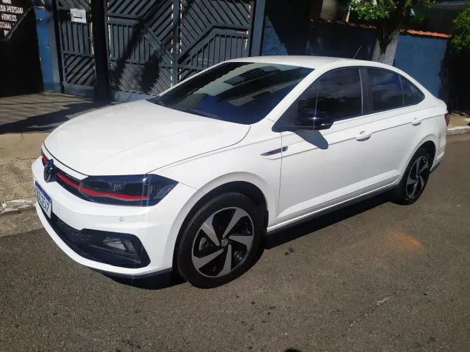 Volkswagen Virtus GTS 1.4 TSI 16V Flex 4P 2020