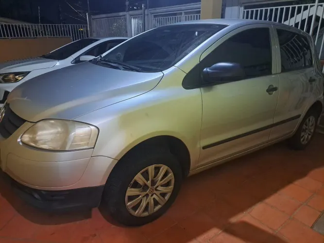 Volkswagen Fox Plus 1.0mi/ 1.0mi Total Flex 8V 3P 2008