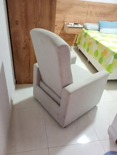 Cadeira do papai reclinável 