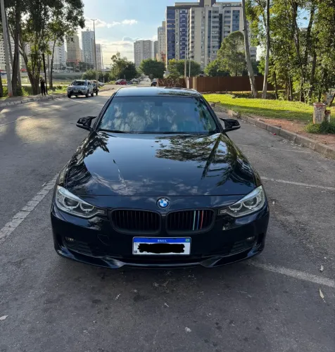 BMW 320I A 2.0 Turbo/activeflex 16V 184cv 4P 2014