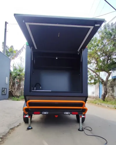  Mini Trailer para Camping