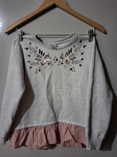 Blusa moletom infantil