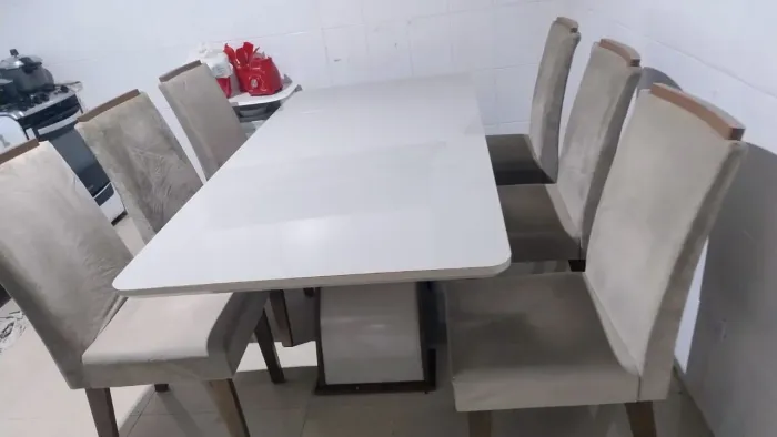 Mesa 6 cadeiras