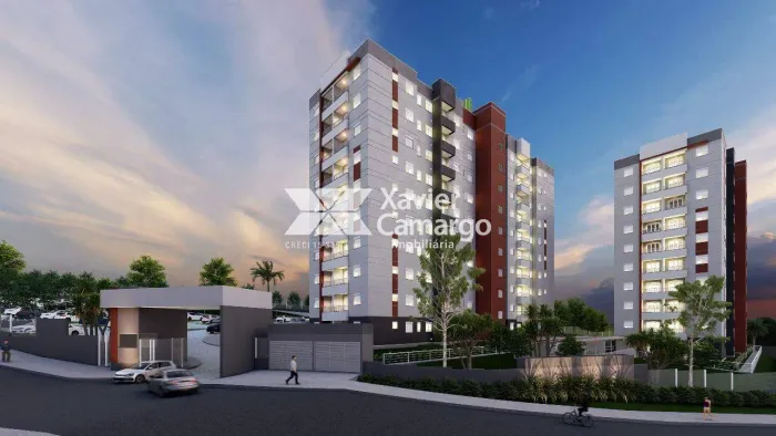 Apartamento à venda com 2 quartos no Vilas do Sobrado - Rio Claro/SP