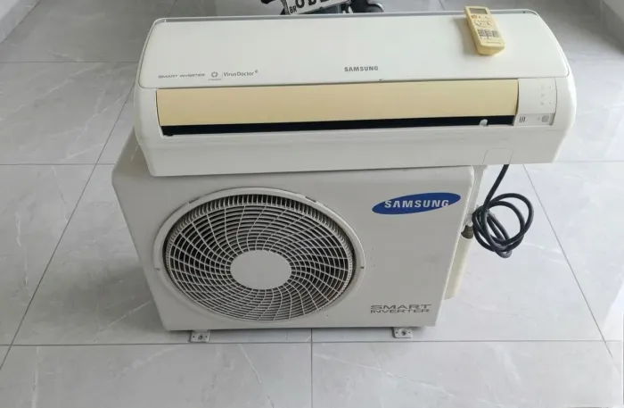 Ar condicionado Samsung 9.000 btus inverter 220vts garantia Entrego instalado